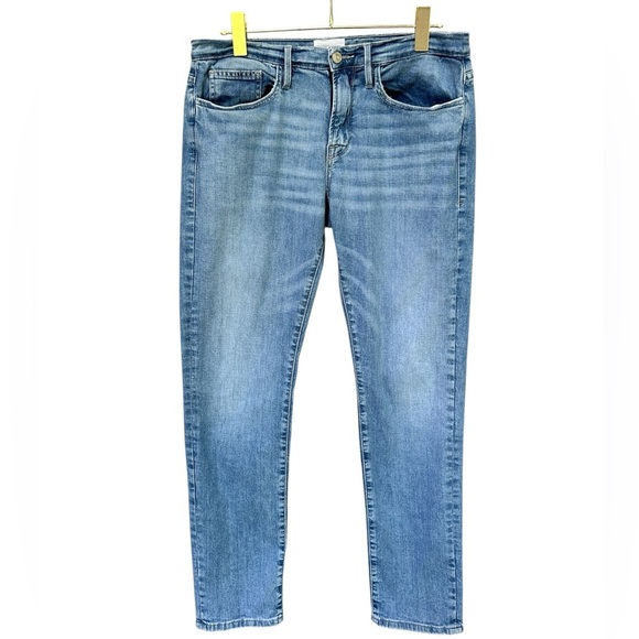 Frame Denim | L’Homme Slim Jeans in Bradwell, Size 32 - Picture 3 of 8